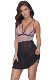 Cottelli Lingerie Babydoll Set | Angel Clothing
