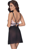 Cottelli Lingerie Babydoll Set | Angel Clothing