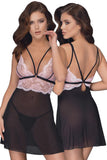 Cottelli Lingerie Babydoll Set | Angel Clothing