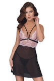 Cottelli Lingerie Babydoll Set | Angel Clothing