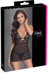 Cottelli Lingerie Black Babydoll Set | Angel Clothing