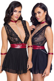 Cottelli Bondage Babydoll | Angel Clothing