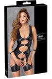 Cottelli Bondage Basque Set | Angel Clothing