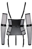 Cottelli Bondage Captivating Basque | Angel Clothing