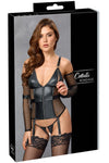 Cottelli Bondage Captivating Basque | Angel Clothing