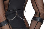 Cottelli Bondage Captivating Basque | Angel Clothing