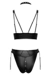 Cottelli Bondage Bralette Set | Angel Clothing