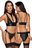 Cottelli Bondage Bralette Set | Angel Clothing