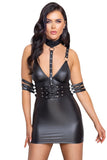 Cottelli Bondage Dress | Angel Clothing