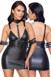 Cottelli Bondage Dress | Angel Clothing