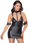 Cottelli Bondage Dress | Angel Clothing