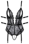 Cottelli Bondage Exposure Harness Body | Angel Clothing
