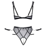 Cottelli Lingerie Harness Lingerie Set | Angel Clothing