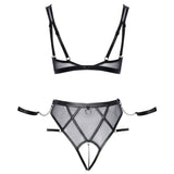 Cottelli Lingerie Harness Lingerie Set | Angel Clothing