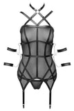 Cottelli Bondage Harness Lingerie Set | Angel Clothing