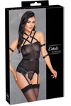 Cottelli Bondage Harness Lingerie Set | Angel Clothing