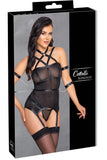 Cottelli Bondage Harness Lingerie Set | Angel Clothing
