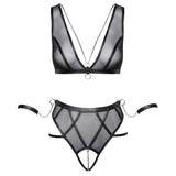 Cottelli Lingerie Harness Lingerie Set | Angel Clothing