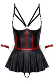 Cottelli Bondage Longline Set | Angel Clothing