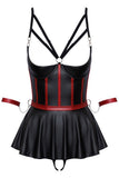 Cottelli Bondage Longline Set | Angel Clothing