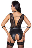 Cottelli Bondage Matte Lace Body | Angel Clothing