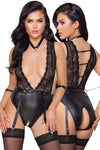 Cottelli Bondage Matte Lace Body
