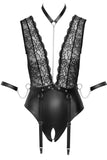 Cottelli Bondage Matte Lace Body | Angel Clothing