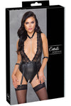 Cottelli Bondage Matte Lace Body | Angel Clothing