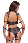 Cottelli Bondage Lingerie Set | Angel Clothing