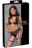 Cottelli Bondage Lingerie Set | Angel Clothing