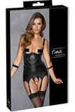Cottelli Bondage Open Cup Basque | Angel Clothing