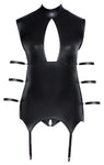 Cottelli Bondage Plus Size Basque | Angel Clothing