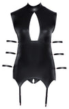Cottelli Bondage Plus Size Basque | Angel Clothing