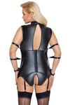Cottelli Bondage Plus Size Basque | Angel Clothing
