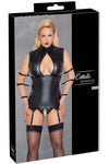 Cottelli Bondage Plus Size Basque | Angel Clothing