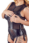 Cottelli Bondage Plus Size Body (2XL, 3XL, 4XL) | Angel Clothing