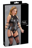 Cottelli Bondage Plus Size Body (2XL, 3XL, 4XL) | Angel Clothing