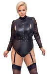 Cottelli Bondage Plus Size Body | Angel Clothing