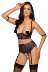 Cottelli Bondage Burlesque Style Set | Angel Clothing