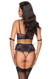 Cottelli Bondage Burlesque Style Set | Angel Clothing