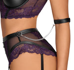Cottelli Bondage Burlesque Style Set | Angel Clothing