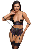 Cottelli Bondage Burlesque Style Set | Angel Clothing
