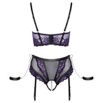 Cottelli Bondage Burlesque Style Set | Angel Clothing