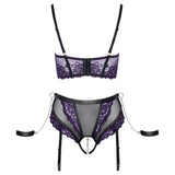 Cottelli Bondage Burlesque Style Set | Angel Clothing