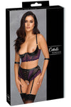 Cottelli Bondage Burlesque Style Set | Angel Clothing