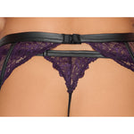 Cottelli Bondage Purple Set | Angel Clothing