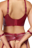 Cottelli Bondage Red Lingerie Set | Angel Clothing