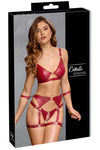 Cottelli Bondage Red Set | Angel Clothing