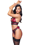 Cottelli Bondage Red Set | Angel Clothing