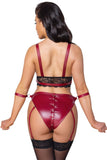 Cottelli Bondage Red Set | Angel Clothing